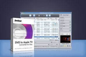 ImTOO DVD to Apple TV Converter for Mac