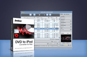 ImTOO DVD to iPod Converter for Mac