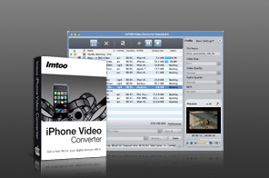 ImTOO iPhone Video Converter for Mac