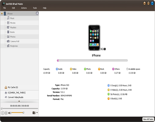 Imtoo Ipad Mate V3 0 12 Portable [thinapp] preview 0